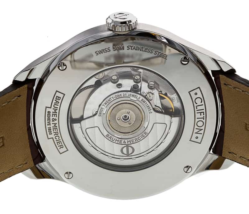Baume et Mercier Clifton M0A10111